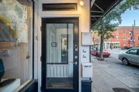 Historic Front St Loft w/Sauna! Best location in Heart of Downtown Wilmington