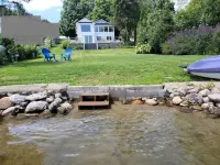 Beautiful lakefront property on Barton Lake!
