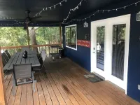 All Decked Out!  Grand Lake waterfront, boat dock and views. Drowning Creek.