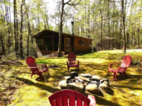 Quiet cabin in the woods, only 10 min from downtown Helen