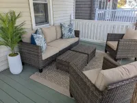 7th & Central-Cozy 2bed/1bath 1st floor condo