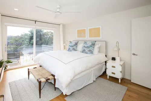 Modernist Oasis is located in the beautiful North End of Virginia Beach