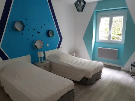 3-room apartment near medieval city