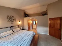 10 Acre Private riverfront retreat w/ dock and 1,000 ft waterfront