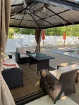 Relax villa ,hot tub and New Heated  pool ,7 minutos from the beach