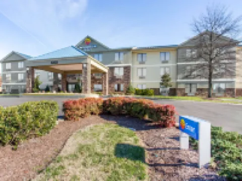 Comfort Inn Franklin Highway 96 Hotels in Franklin