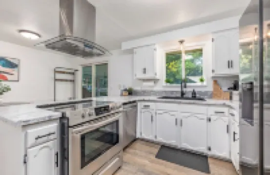 Cozy Boise Gem: Private Yard, Game Room & Workspace