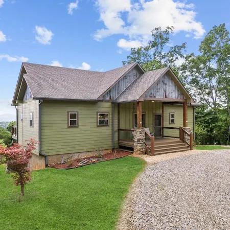 Highland Overlook - Sunset Mtn Views, Game Rm, Close to Blue Ridge