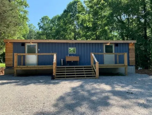 Cozy Tiny Cabin Retreat Hotels in Wayne County