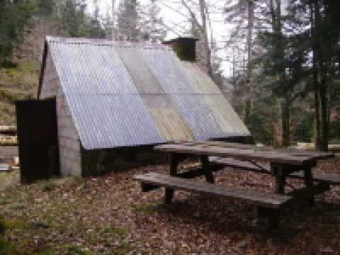 chalet between the mountains and the lakes