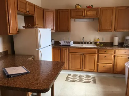 Second floor of Gettysburg's historic home