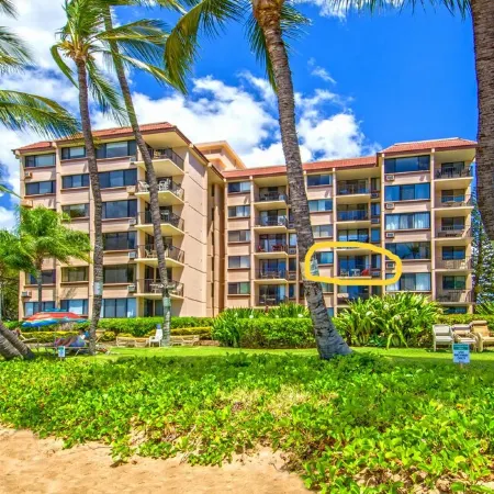 Summer Rates at Sugar Beach-Front Kealia #302!
