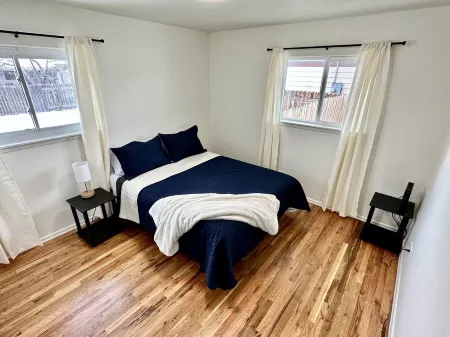 Idahome Love, newly renovated 4 bedroom 2 bath home ready for your stay.