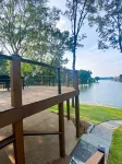 Magnolia at The Shoals: Lakefront Home on Wilson Lake