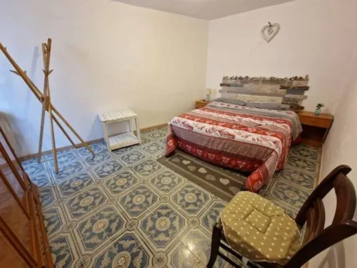 Detached house in ancient medieval village.