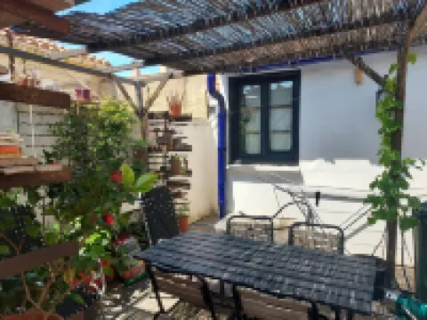 Maison Avec Terasse 5mn à Pied Centre Ville12mn Plage en Voiture