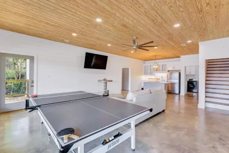 Lakefront Home with Waterfront Views from Every Room - 4.4 Miles to the Barn