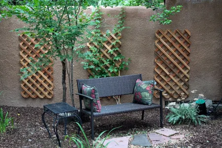 Casa Verde, the Casita Center Отели в г. Таос