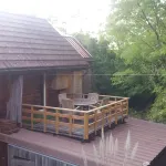 Gite with bamboo - duplex studio 1/4 people