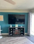 Heart of Daytona 1 bedroom w/kitchen, sleeps 4, private balcony, fireplace, pool - 4-Star