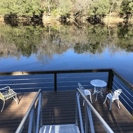Suwannee River Retreat with Private Dock, Free Kayaks, and Fire Pit