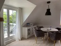 Coziness under the roof - quiet vacation apartment with balcony