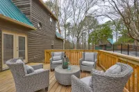 Secluded living in Woodstock! Pets and Long stays OK! Sleeps 12+