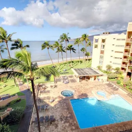 Amazing Ocean Front at Sugar Beach Resort #519, High End Remodel, 1Bed/1Bath
