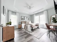 Close 2 Beach & Bases-Game Room-Stocked Kitchen-Backyard oasis-2 Fire Pits-Grill