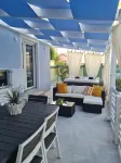 SINGLE COTTAGE WITH PRIVATE JACUZZI 80 METERS FROM THE BEACH