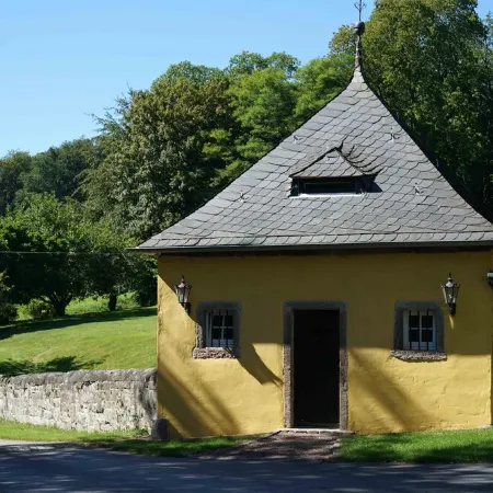 Idyllische Alte Schmiede Beim Sorpesee