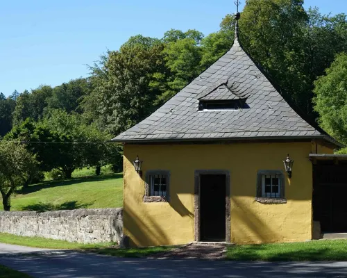 Idyllische Alte Schmiede Beim Sorpesee ズンダーンのホテル