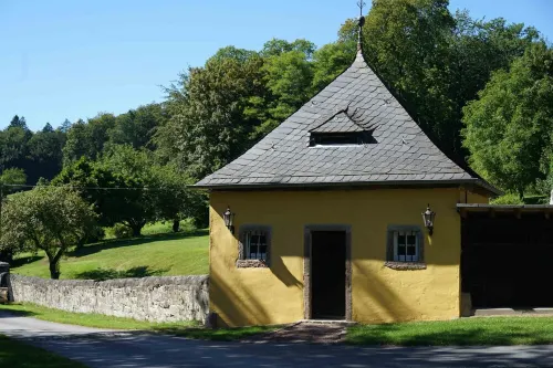 Idyllische Alte Schmiede Beim Sorpesee