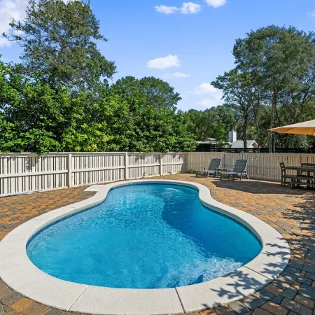 30A |Walk to Beach |Gulf Views |Private Pool |4BR