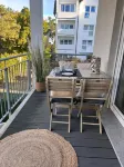 RESIDENZ-MEERESRAUSCHEN vacation apartment with sauna directly on the beach - pure relaxation