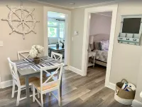 Awesome location downtown. Walk to the beach, marginal way