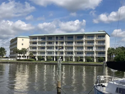 Million-Dollar Water Front view and location on beautiful Boca Ciega Bay.