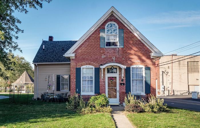 Landmark, accessible home in the heart of Belleville’s historic downtown