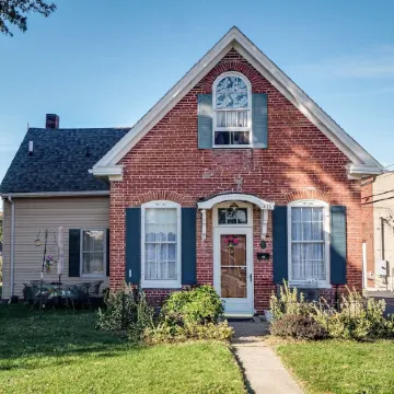 Landmark, accessible home in the heart of Belleville’s historic downtown