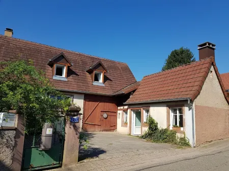 Detached outbuilding.