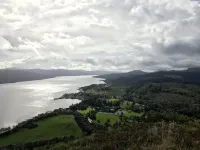 Cosy cottage with direct view of Loch Fyne