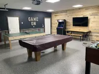 Jay Cooke Park and Spirit Mtn Retreat with wood-burning sauna and game room