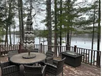 Pine River Pond waterfront