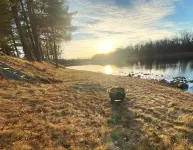 Beautiful waterfront and wildlife views in this quiet riverfront cabin