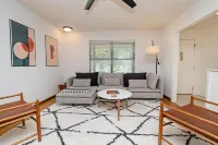 Mid-Century Pool Home | Central Location | Near Downtown And The Beach