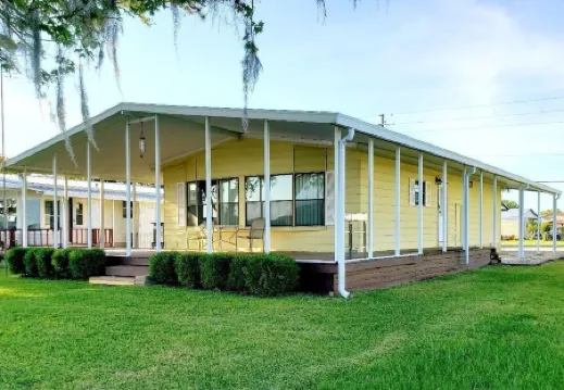 Waterfront property!