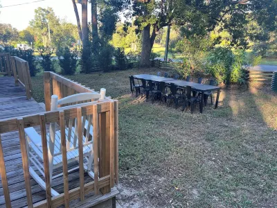 Welcome To Orlando's Chic Cabin! KING BED, FIREPLACE, SAUNA, HOT TUB, GAMES