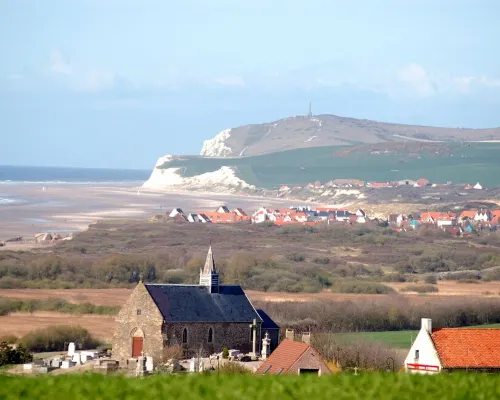Wissant : Maison de Charme - Fisherman's House. Hotels in Wissant