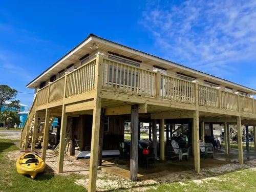 Unique Waterfront Property Overlooking Two Bays. Dog-Friendly! New Upgrades!