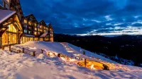 Suncadia Lodge Penthouse with Full Kitchen & Balcony